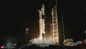 SpaceX launches Falcon 9 for Galileo L12 mission