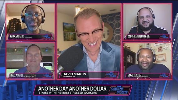 News Fuse: Florida among top 10 work stress states