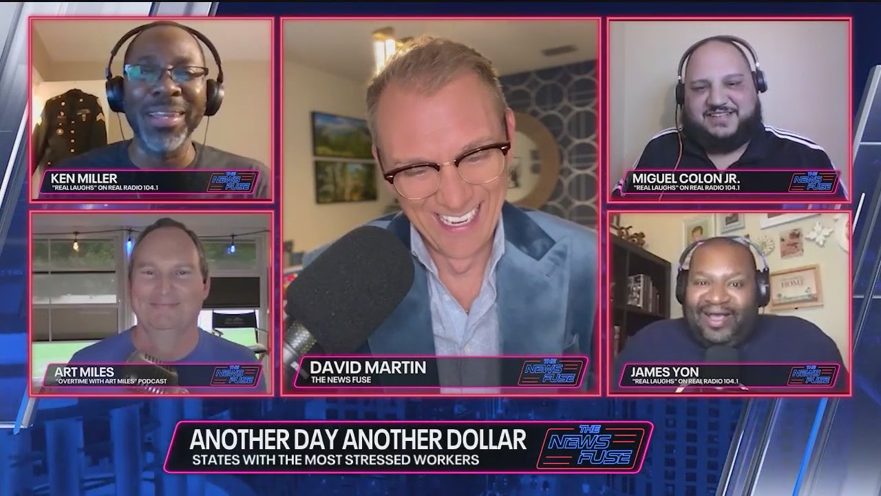 News Fuse: Florida among top 10 work stress states