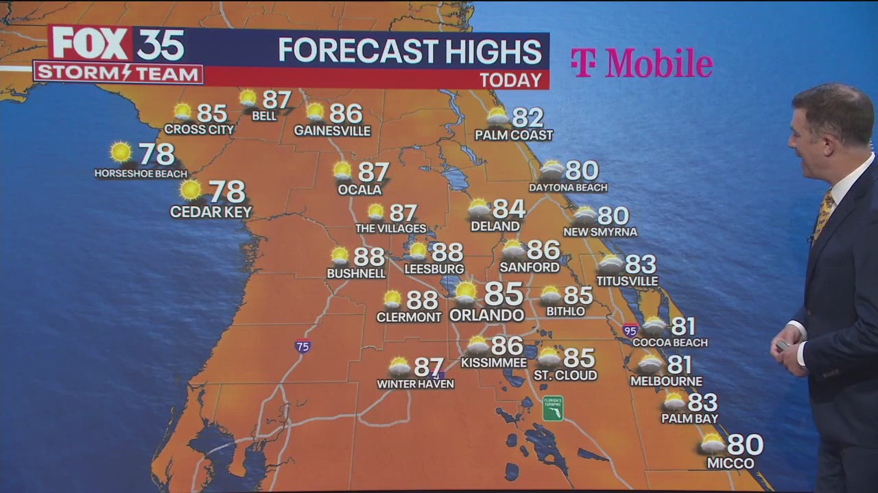 Orlando Weather Forecast: April 29, 2024