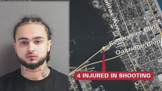 4 hurt in Daytona Beach shooting