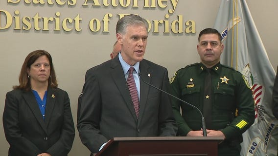 Man busted in Orlando's largest meth seizure: DOJ