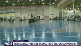 Track & Field athletes banned from state championship
