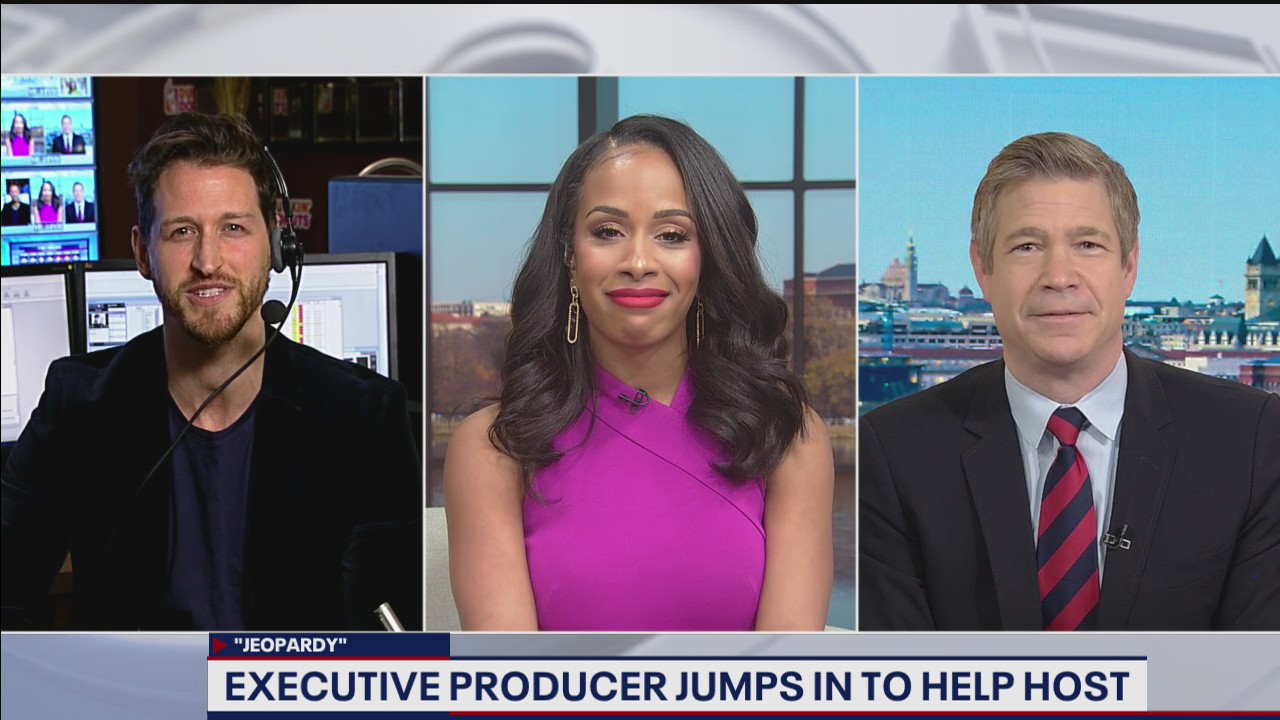 Executive producer jumps in to host Jeopardy