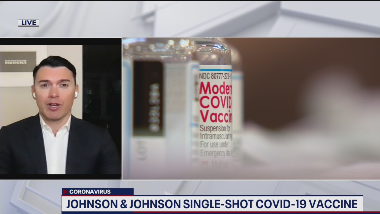 Medical expert talks Johnson & Johnson single-shot COVID-19 vaccine