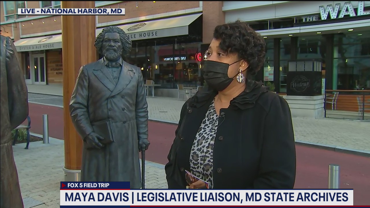 FOX 5 FIELD TRIP: Frederick Douglass tour