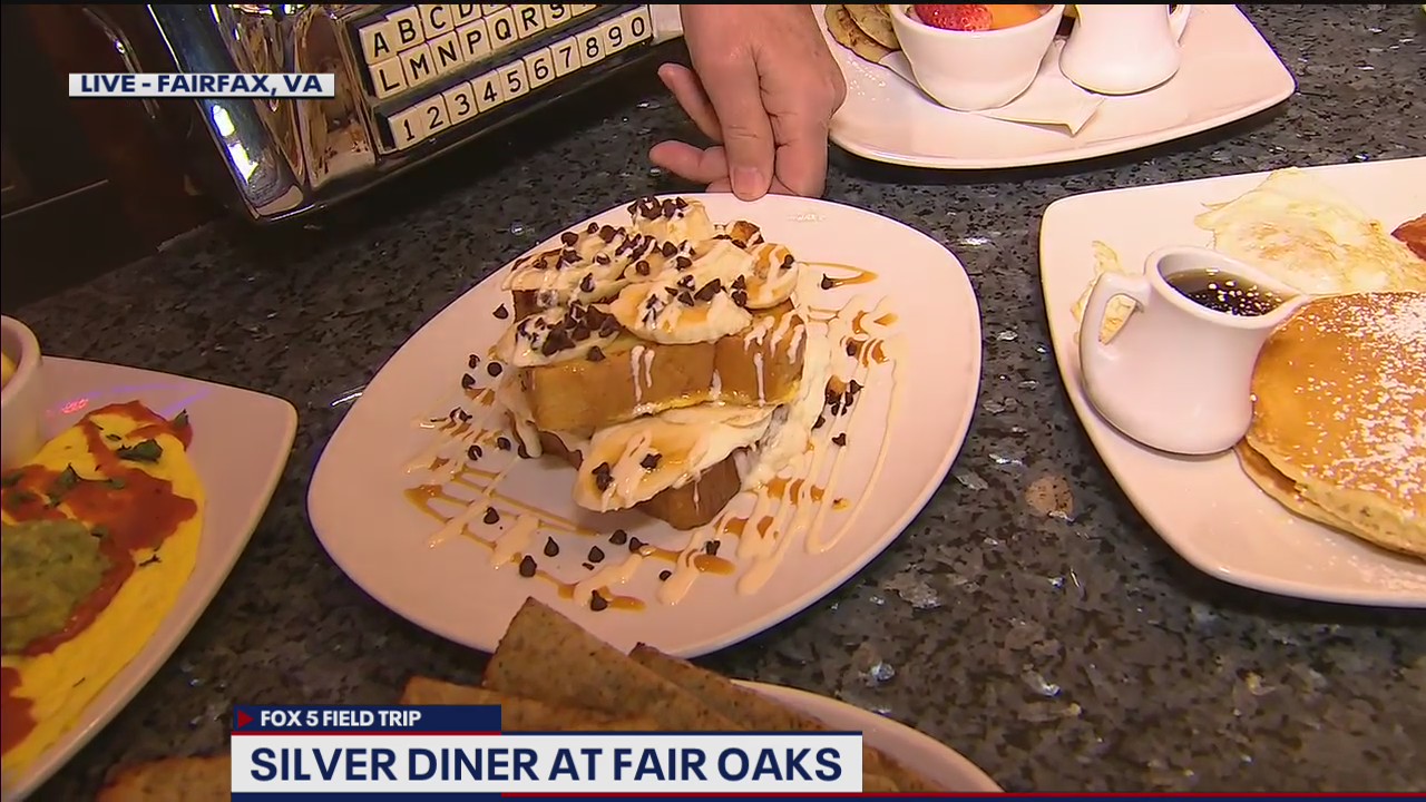 FOX 5 FIELD TRIP: Silver Diner in Fair Oaks