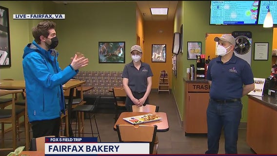 FOX 5 FIELD TRIP: Fairfax Bakery