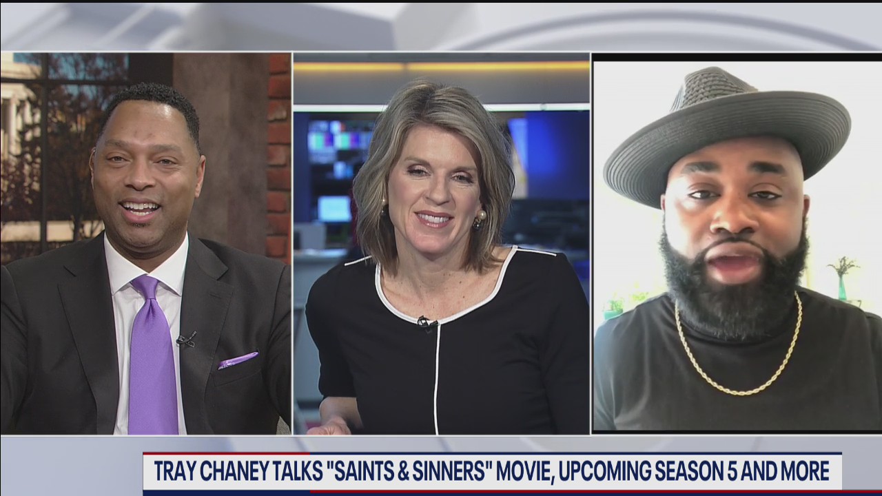 Tray Chaney talks "Saints & Sinners" movie, upcoming season 5 and more