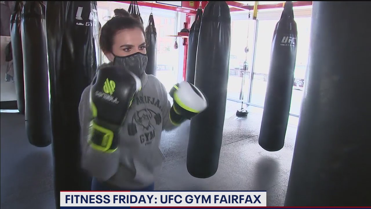 FITNESS FRIDAY: UFC Gym in Fairfax and Reston
