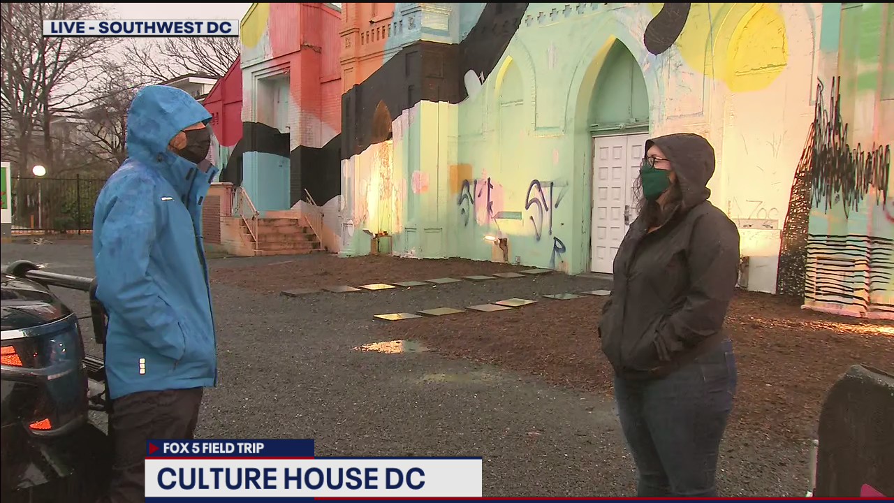 FOX 5 FIELD TRIP: Culture House DC