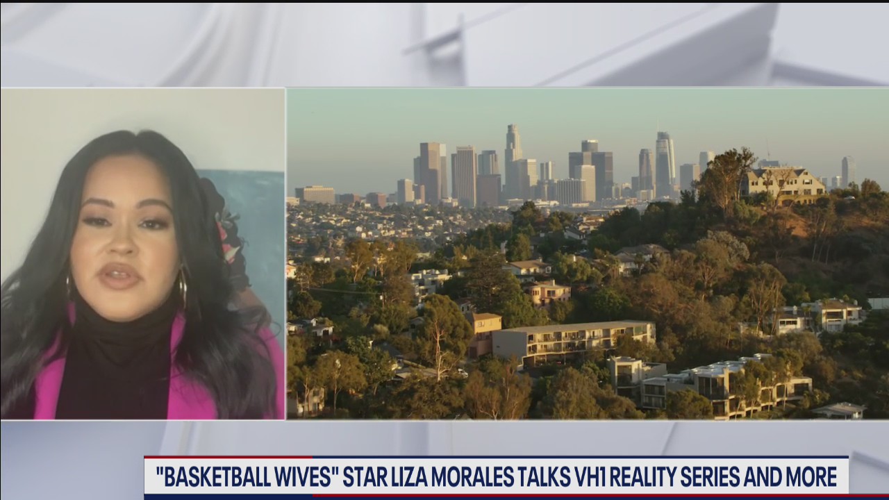 "Basketball Wives" star Liza Morales talks VH1 reality series and more