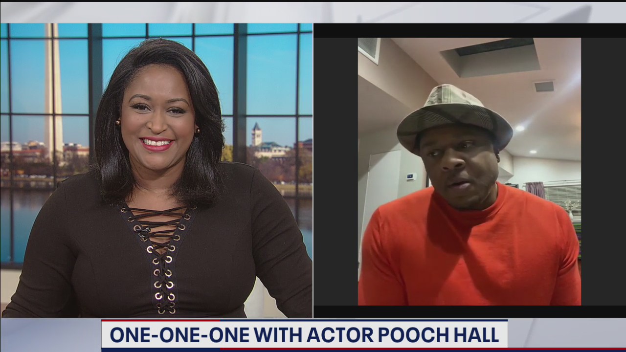 1-on-1 with actor Pooch Hall