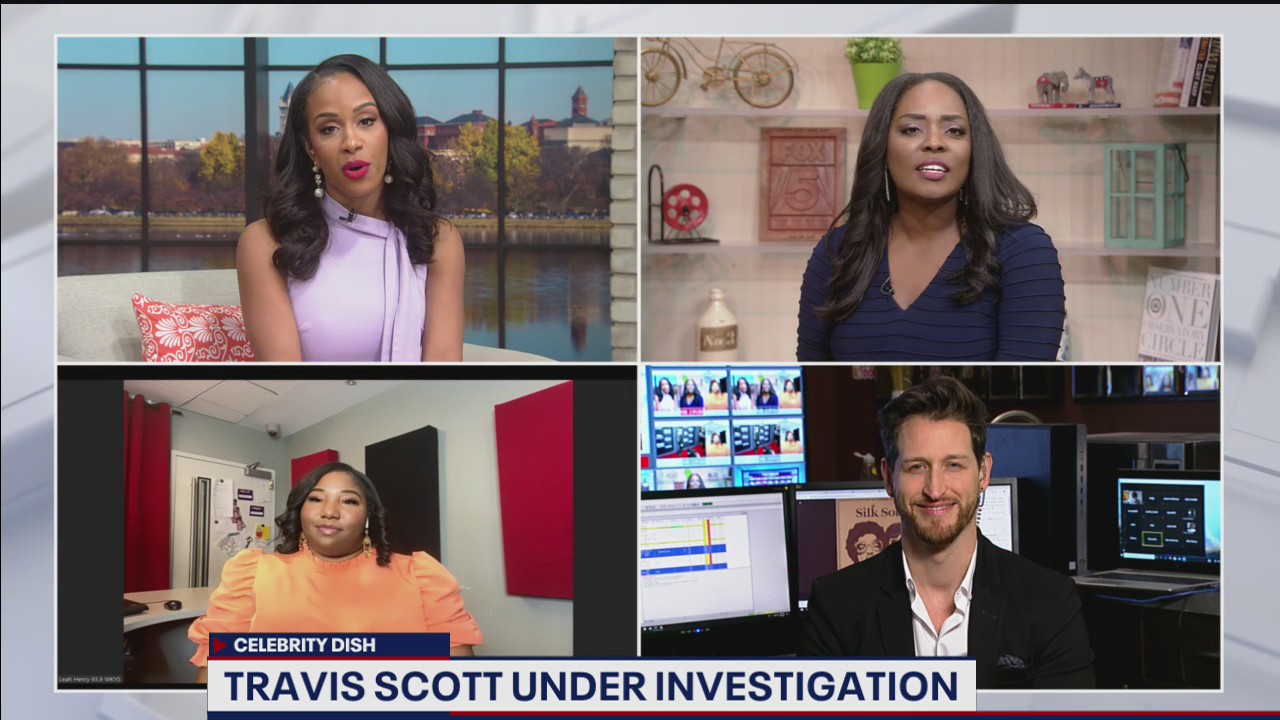 CELEBRITY DISH: Travis Scott investigation and new Bruno Mars album