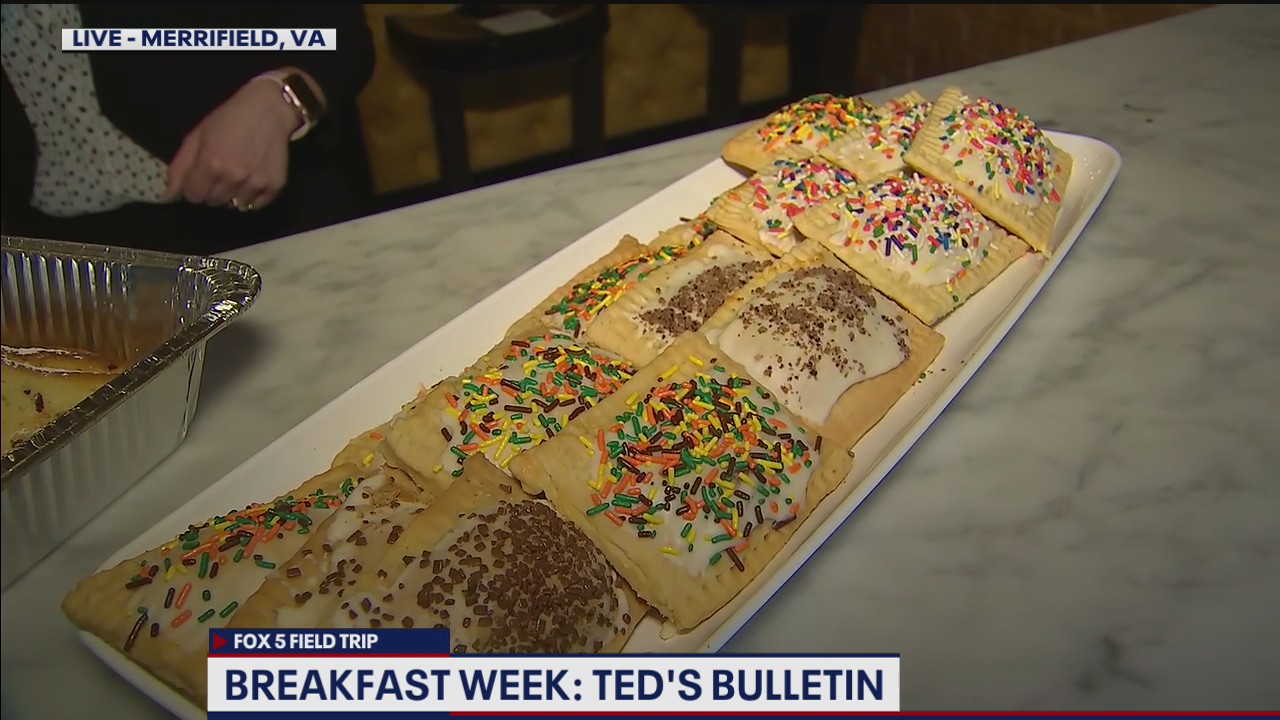 FOX 5 FIELD TRIP: Ted's Bulletin Merrifield