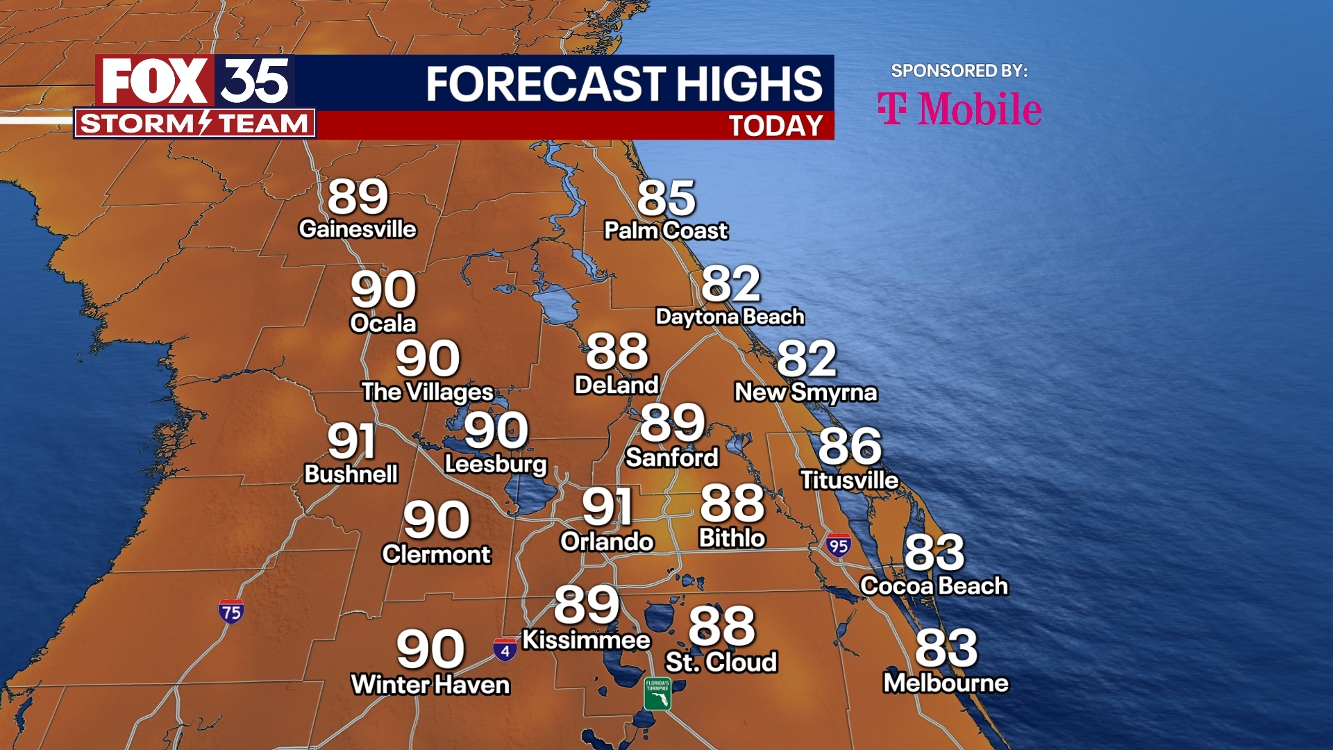 Orlando Weather Forecast: May 1, 2024