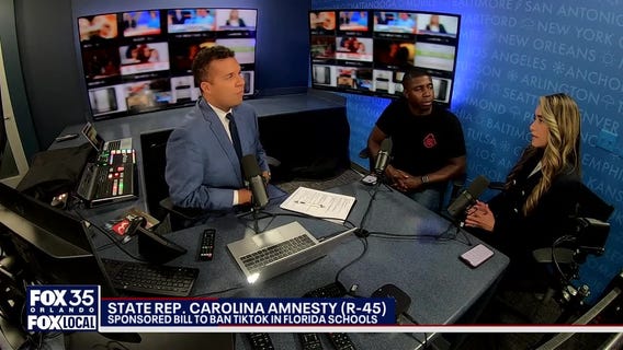 FOX 35 Sound Off: Should TikTok be banned in the U.S.?