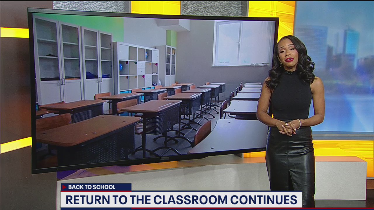 FCPS seniors return to the classroom