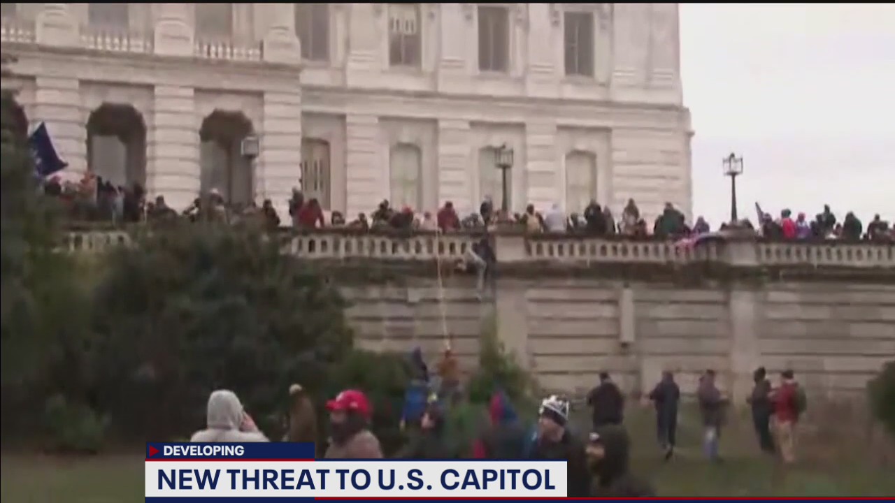 New threat prompts law enforcement response at Capitol | FOX 5 DC