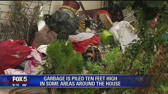 Queens home exterior resembles 'makeshift landfill'