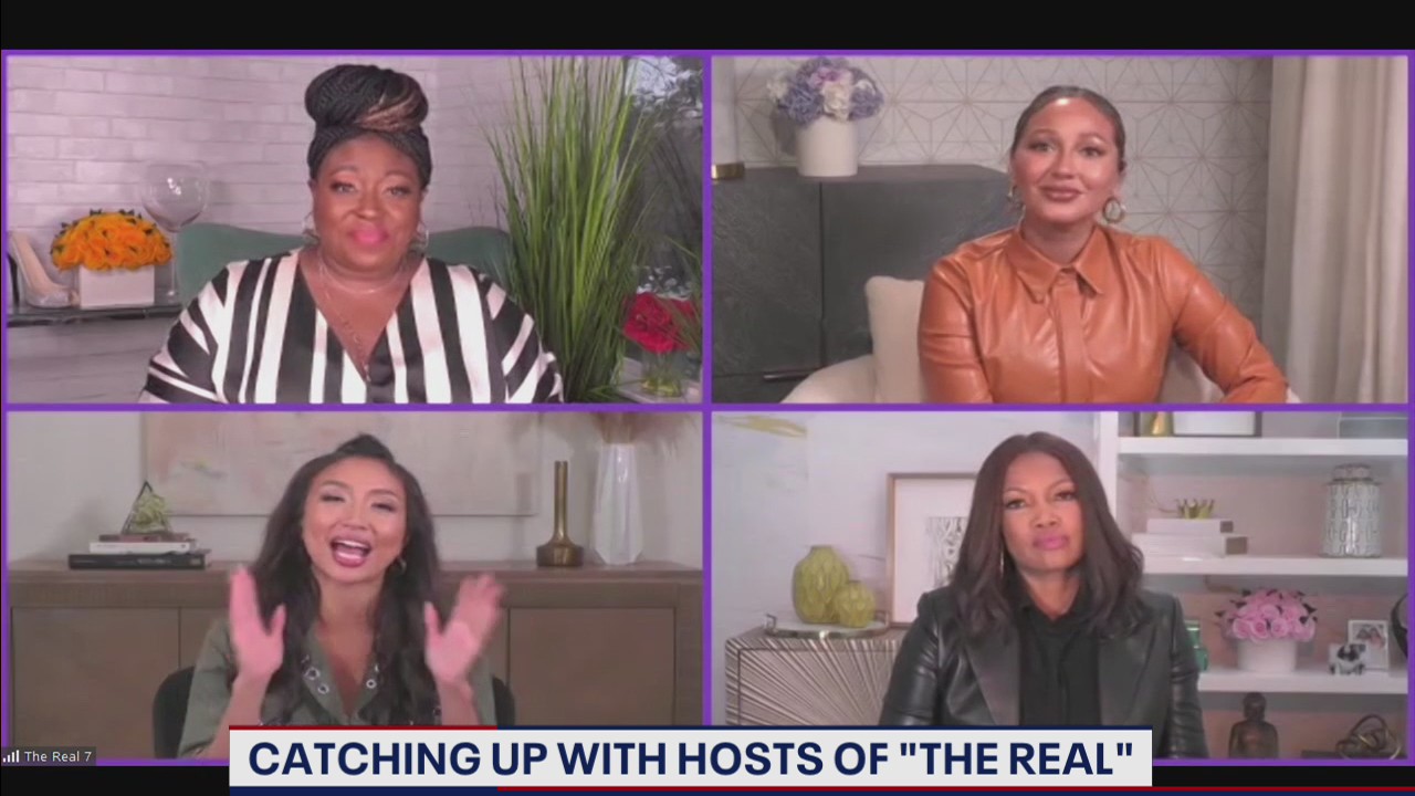 Part 2 of catching up with the ladies of "The Real"