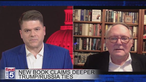 New book explores Trump?s Russia dealings