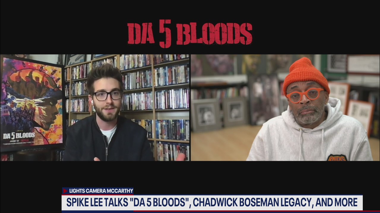 Spike Lee talks "Da 5 Bloods," Chadwick Boseman legacy and more