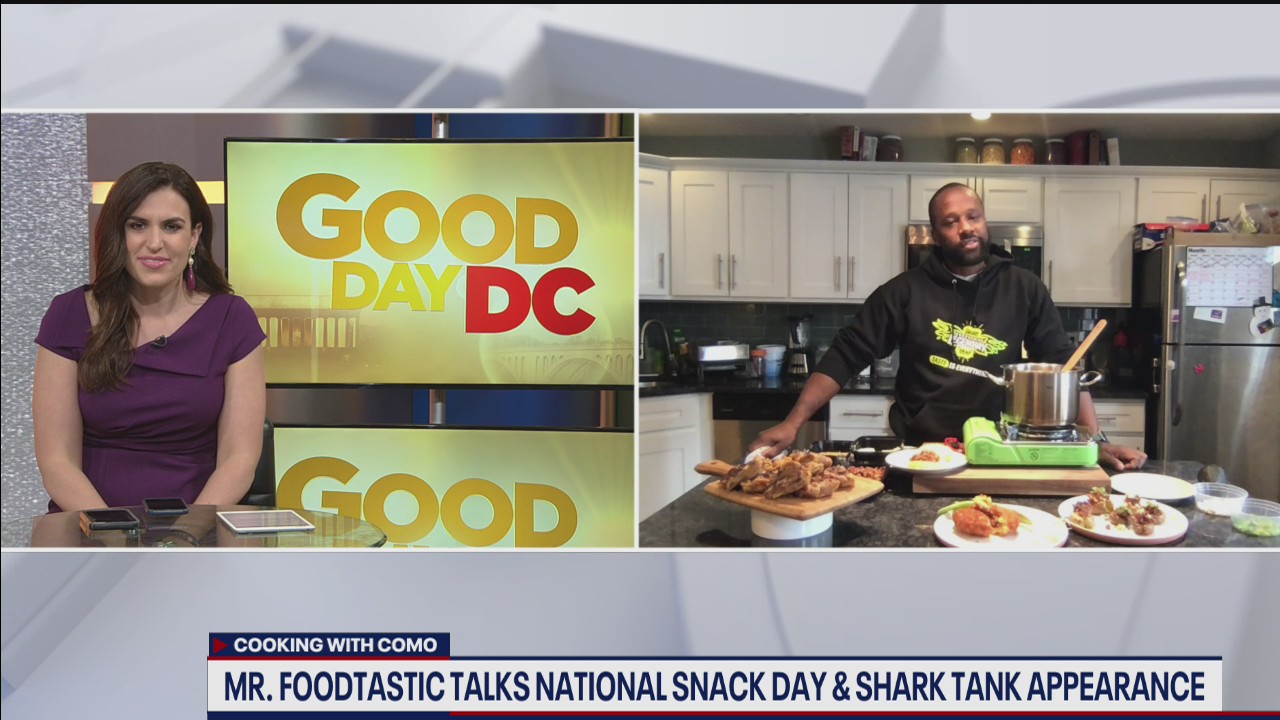 Mr. Foodtastic talks National Snack Day, Shark Tank appearance