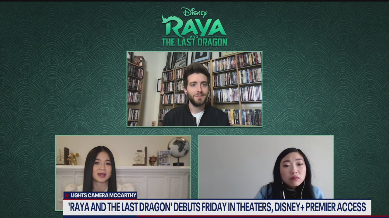 Awkwafina, Kelly Marie Tran talk new animated film "Raya and the Last Dragon"