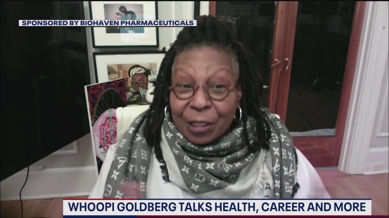 Whoopi Goldberg talks health, career and more