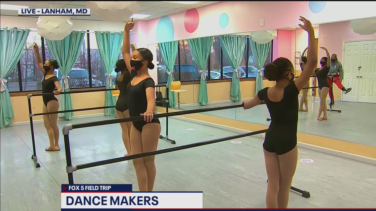 FOX 5 FIELD TRIP: Dance Makers in Prince George?s County