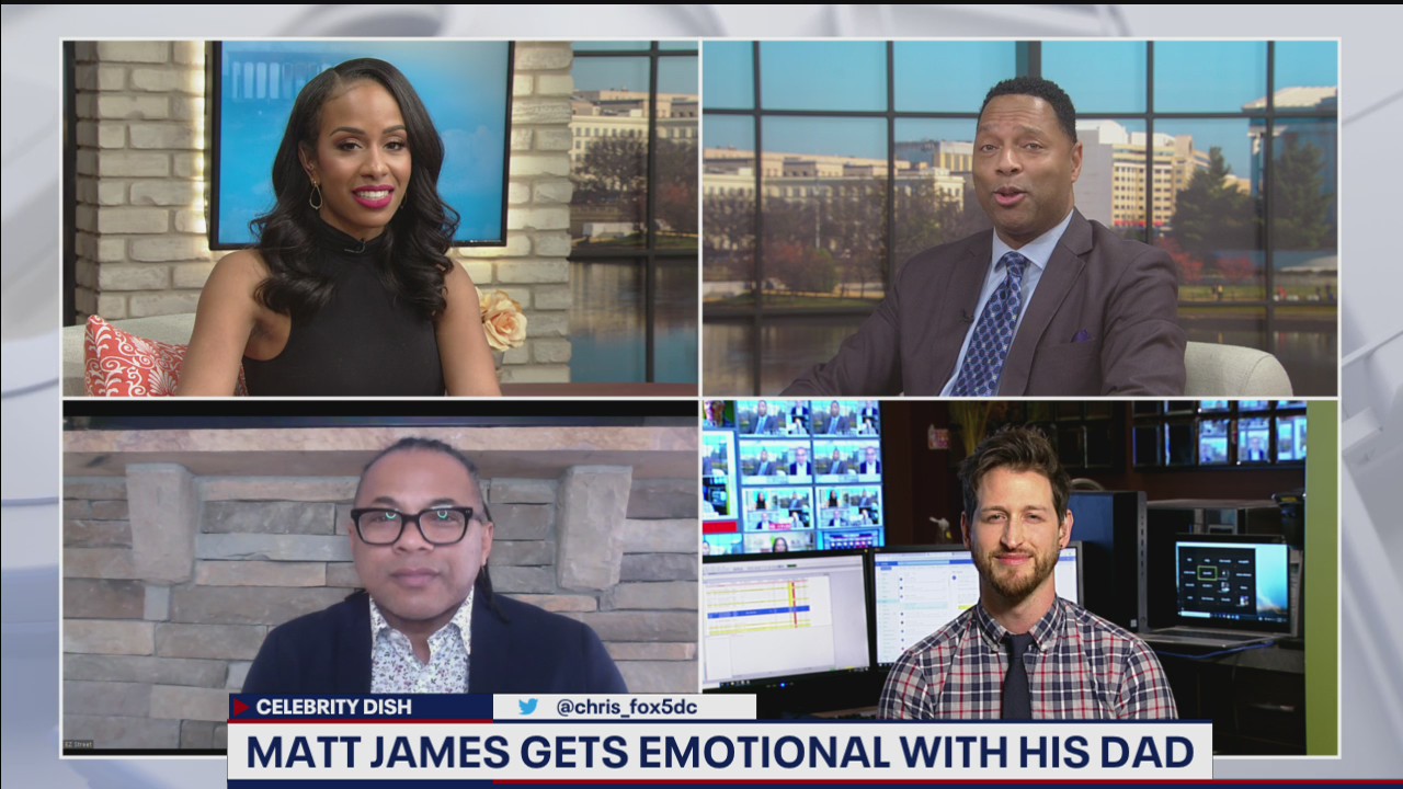 CELEBRITY DISH: Wendy Williams talks Maryland "Date Wendy" winner and Matt James gets emotional with father