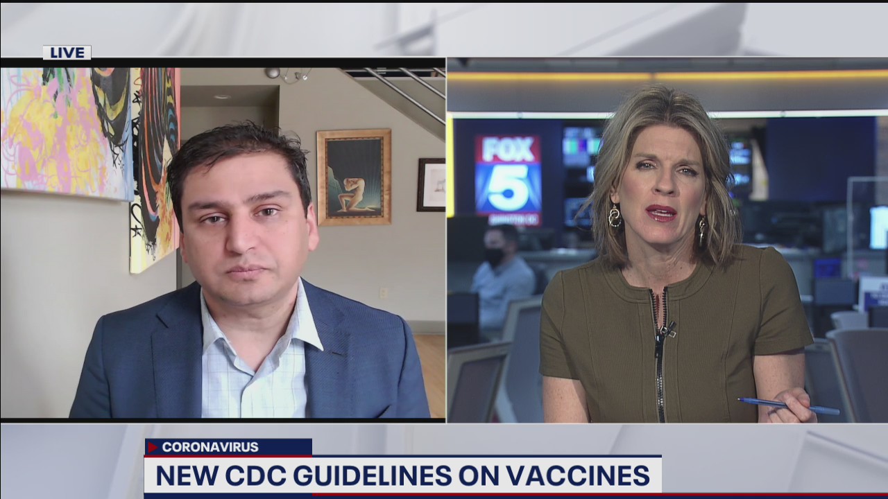 What you need to know about new CDC guidelines for vaccinated individuals