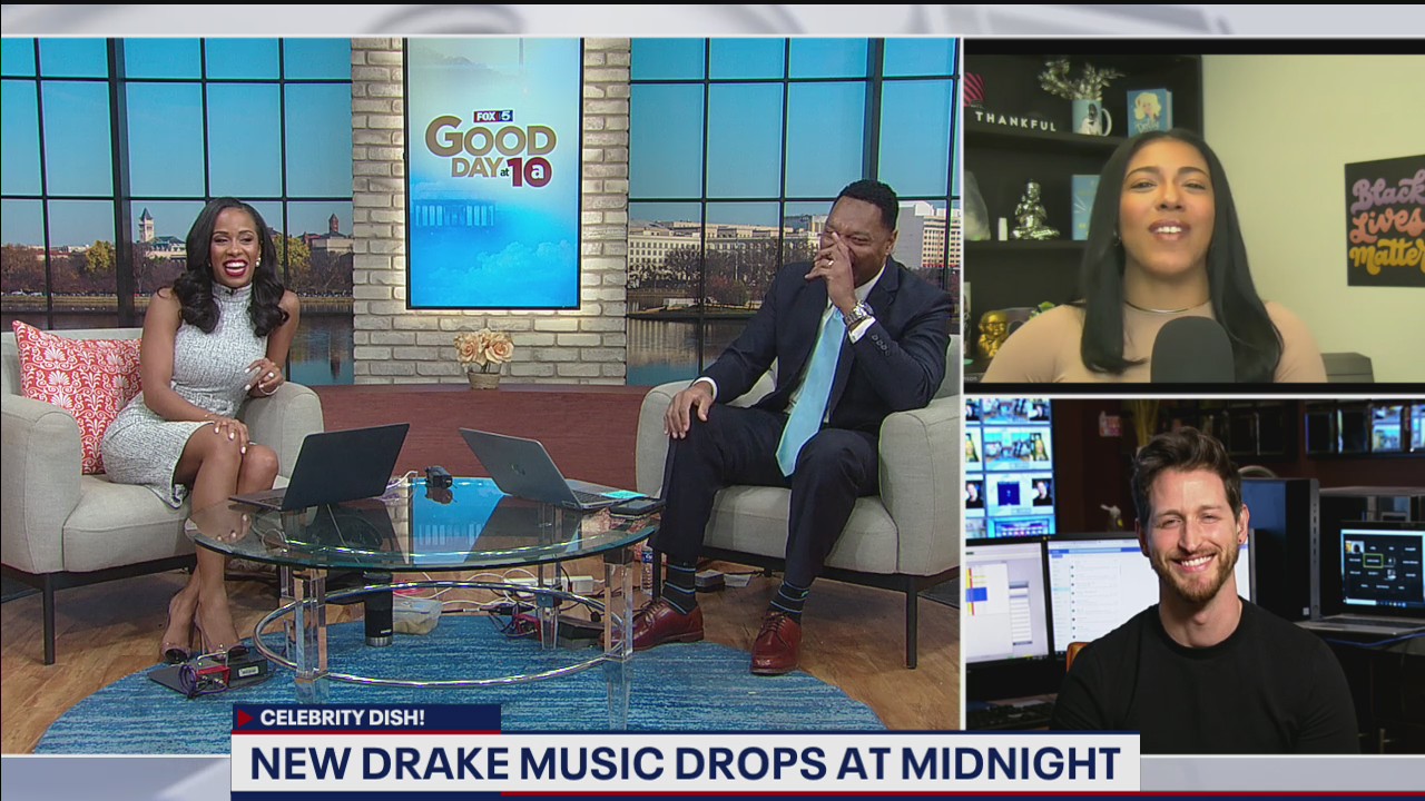 CELEBRITY DISH: Mariah Carey sued and new Drake music