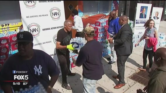 Newark water crisis drags on