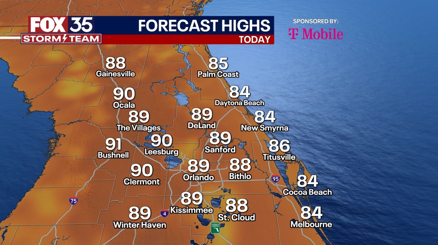 Orlando Weather Forecast: May 5, 2024