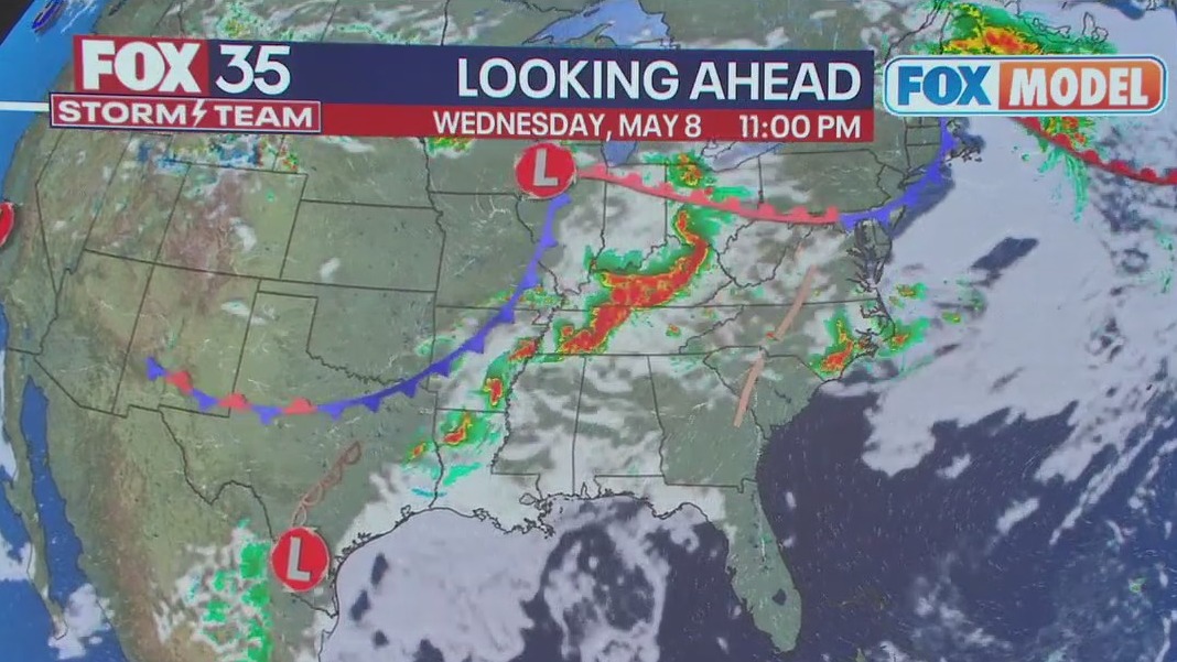 Orlando Weather Forecast: May 7, 2024