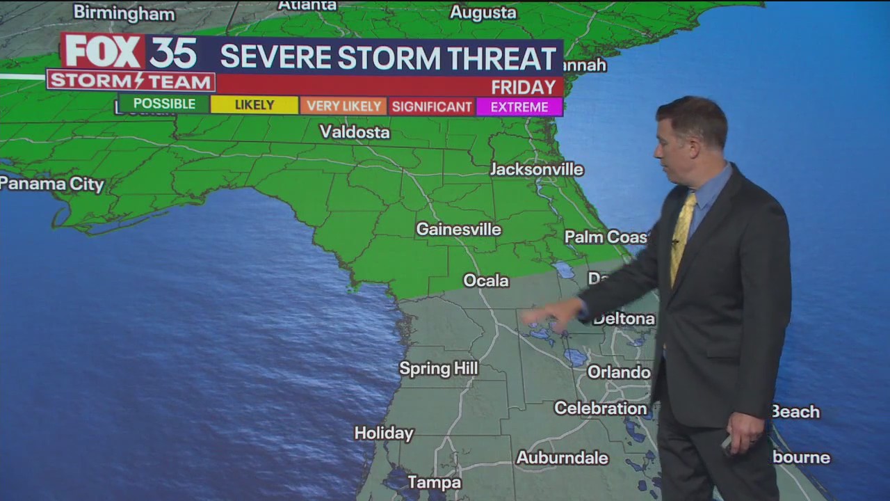 Orlando Weather Forecast: May 8, 2024