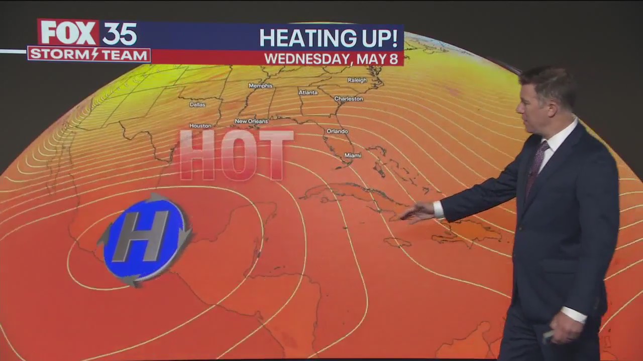 Orlando Weather Forecast: May 6, 2024