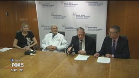 9/11 survivors meet doctor who helped them escape the World Trade Center