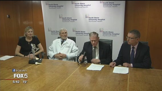 9/11 survivors meet doctor who helped them escape the World Trade Center