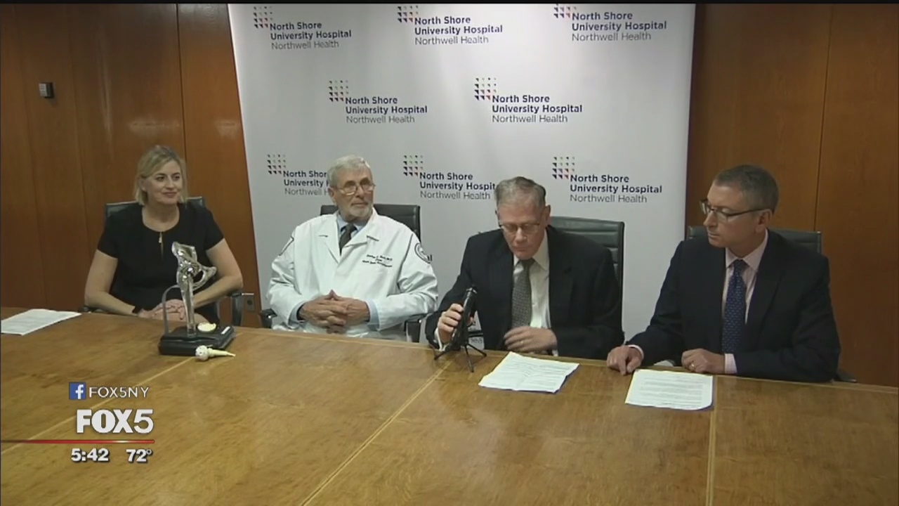 9/11 survivors meet doctor who helped them escape the World Trade Center