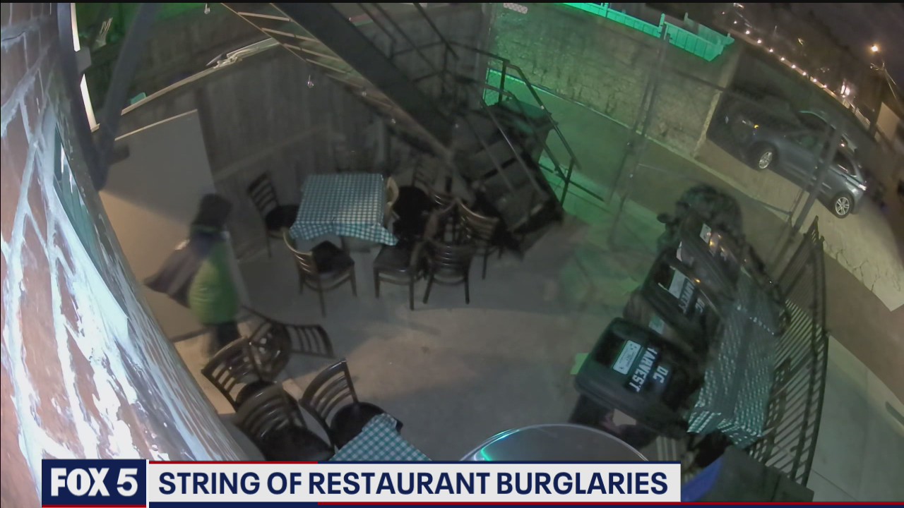 String of restaurant burglaries | FOX 5 DC