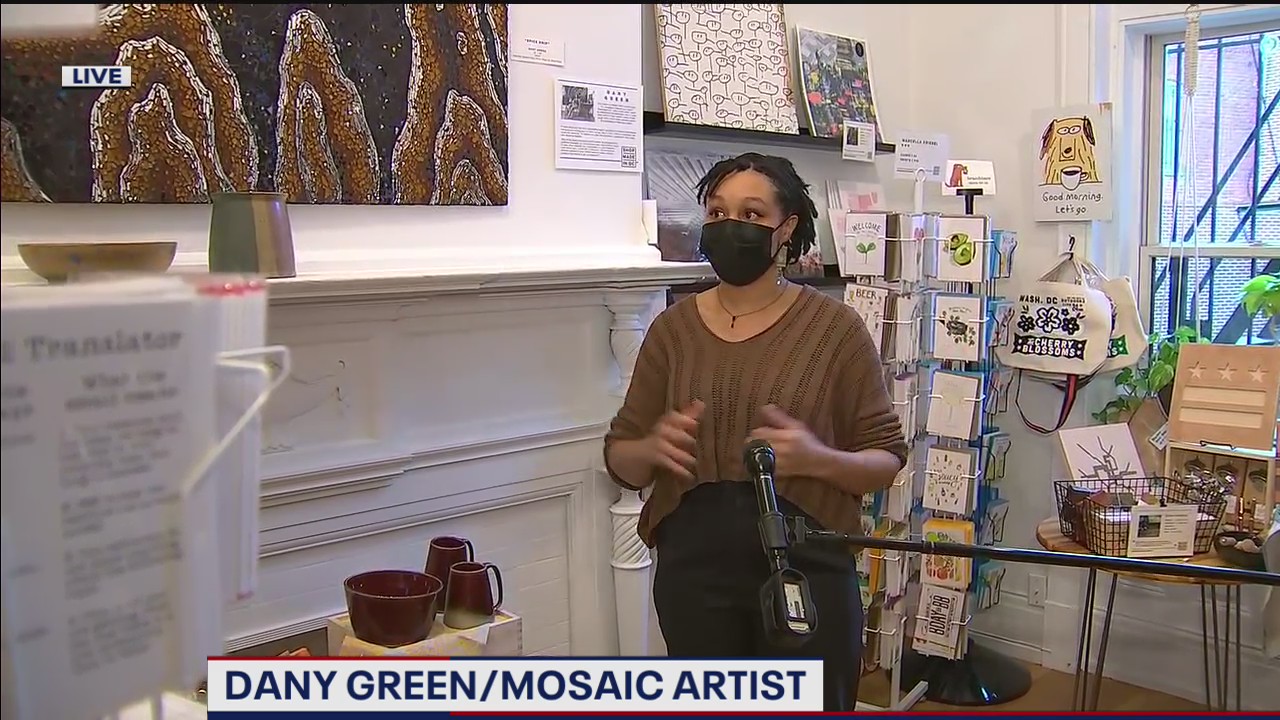 FOX 5 FIELD TRIP: Visiting Shop Made In DC