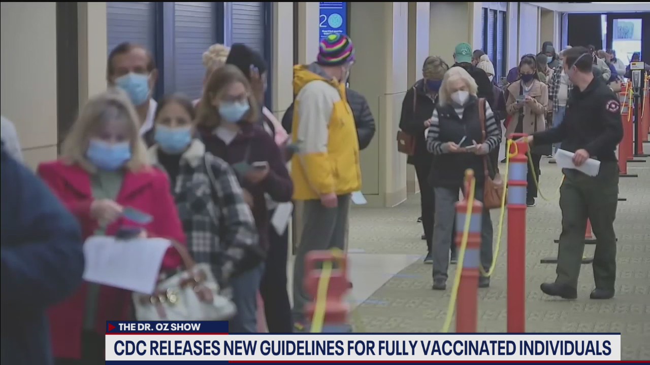 Dr. Oz talks timeline for returning to "normal" amid vaccine rollout