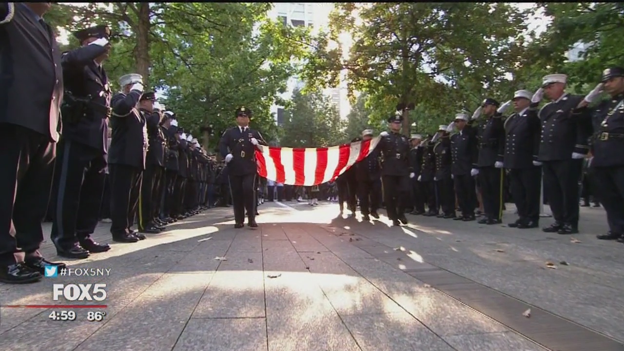 18 years later, America vows to 'never forget' 9/11