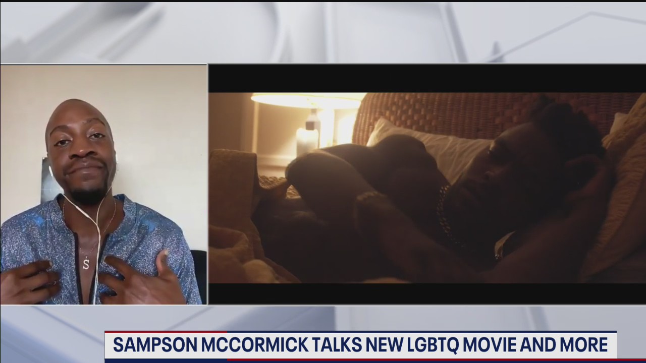 Sampson McCormick talks new LGBTQ movie "Love the One You're With"