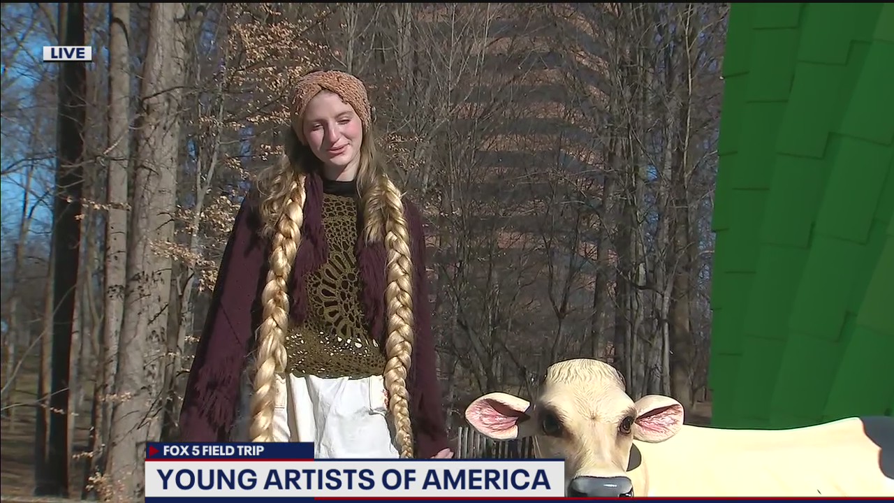 FOX 5 FIELD TRIP: Young Artists of America
