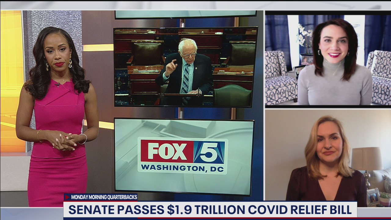 Monday Morning Quarterback: Stimulus check, Royal interview