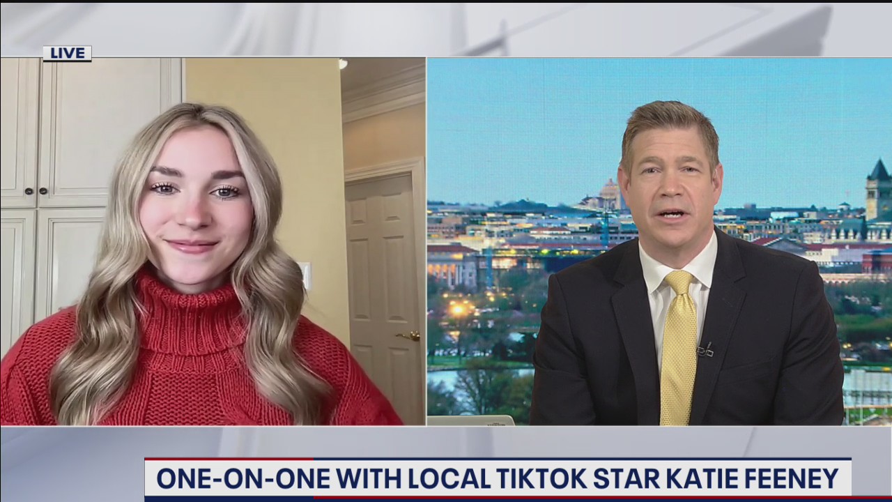 One-on-one with Maryland Tiktok star Katie Feeney
